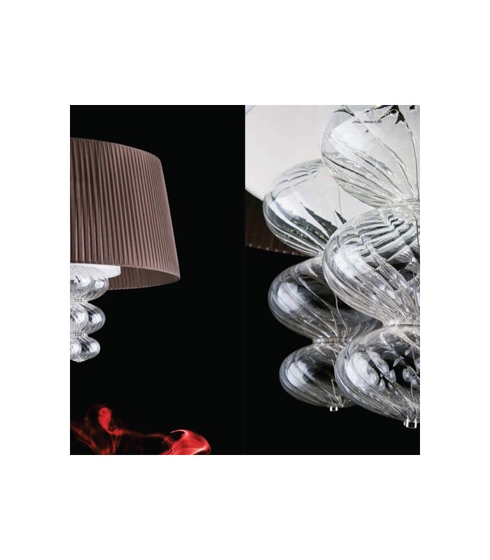 SUSPENSION LAMP LIGHT4 MUSA SO 60