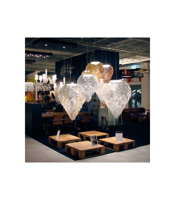 SUSPENSION LED LAMP LIGHT4 MAPLE SO 35