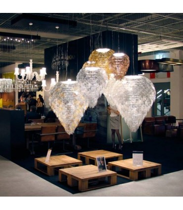 LAMPADA A SOSPENSIONE LED LIGHT4 MAPLE SO 35