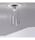 LAMPADA DA SOFFITTO AD INCASSO AXO LIGHT SPILLRAY PL PI