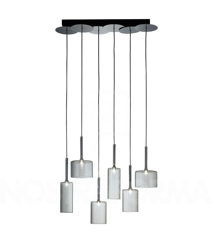 SUSPENSION LAMP AXO LIGHT SPILLRAY SP 6