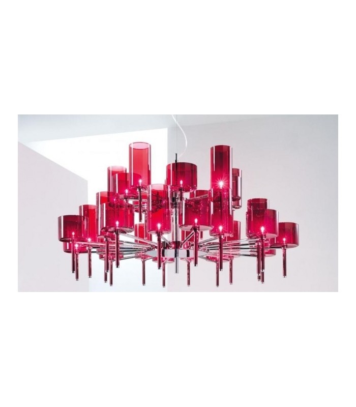 MODERN CHANDELIER AXO LIGHT SPILLRAY SP 20