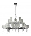 LAMPADARIO MODERNO AXO LIGHT SPILLRAY SP 20