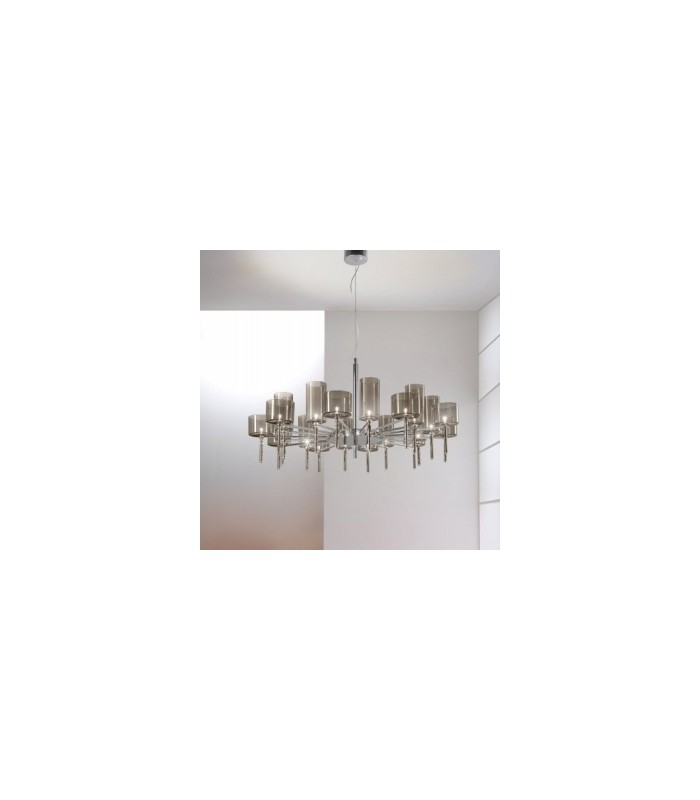MODERN CHANDELIER AXO LIGHT SPILLRAY SP 20