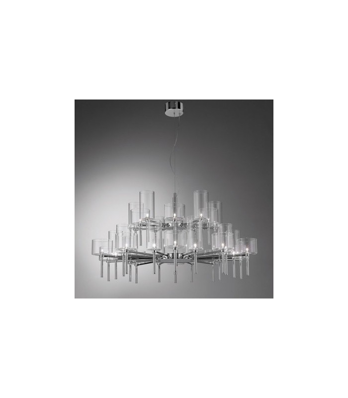 MODERN CHANDELIER AXO LIGHT SPILLRAY SP 20