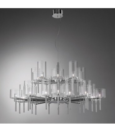 LAMPADARIO MODERNO AXO LIGHT SPILLRAY SP 20