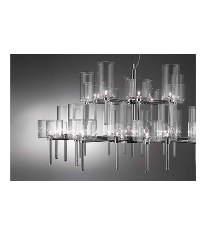 LAMPADARIO MODERNO AXO LIGHT SPILLRAY SP 20