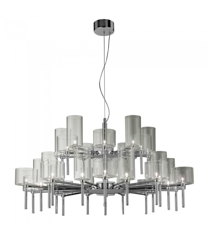 LAMPADARIO MODERNO AXO LIGHT SPILLRAY SP 20