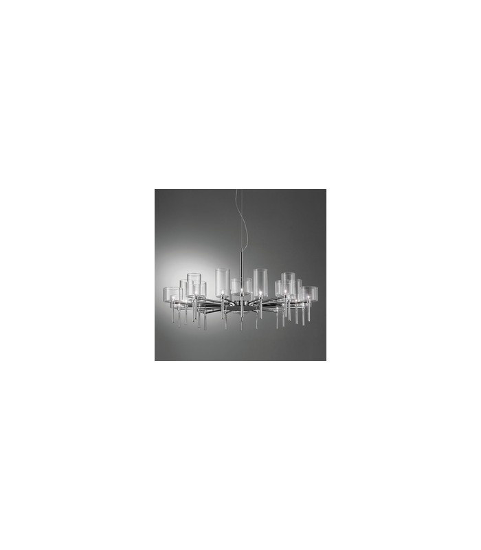 LAMPADARIO MODERNO AXO LIGHT SPILLRAY SP 20