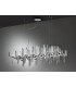 MODERN CHANDELIER AXO LIGHT SPILLRAY SP 26
