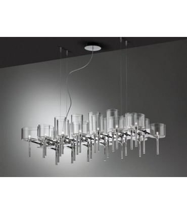 LAMPADARIO MODERNO A SOSPENSIONE AXO LIGHT SPILLRAY SP 26
