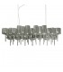 MODERN CHANDELIER AXO LIGHT SPILLRAY SP 26