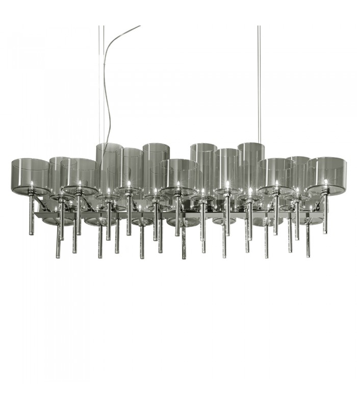 LAMPADARIO MODERNO A SOSPENSIONE AXO LIGHT SPILLRAY SP 26