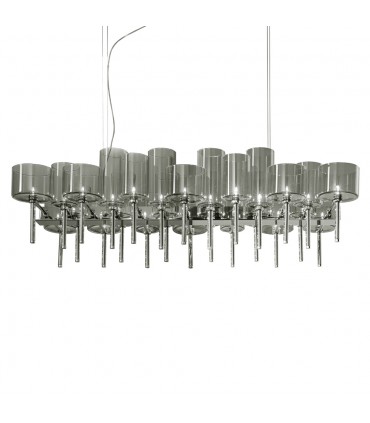 MODERN CHANDELIER AXO LIGHT SPILLRAY SP 26