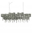 LAMPADARIO MODERNO A SOSPENSIONE AXO LIGHT SPILLRAY SP 26