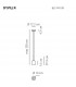 SUSPENSION LAMP AXO LIGHT SPILLRAY SP P