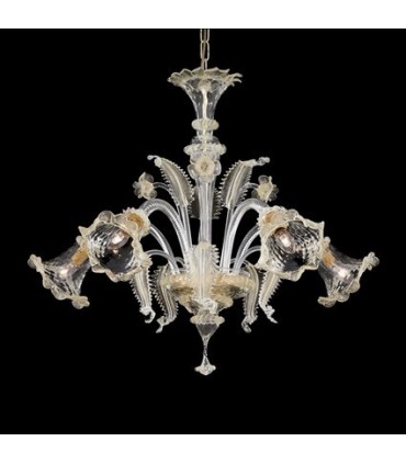 LAMPADARIO A SOSPENSIONE IDEAL LUX RIALTO