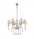 CHANDELIER IDEAL LUX PANTHEON SP6