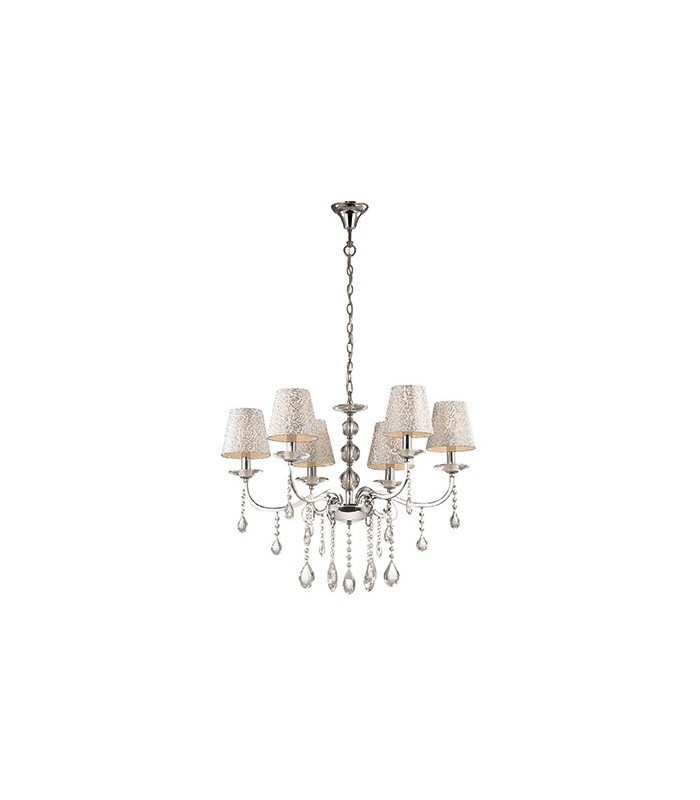 CHANDELIER IDEAL LUX PANTHEON SP6