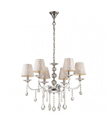 CHANDELIER IDEAL LUX PANTHEON SP6