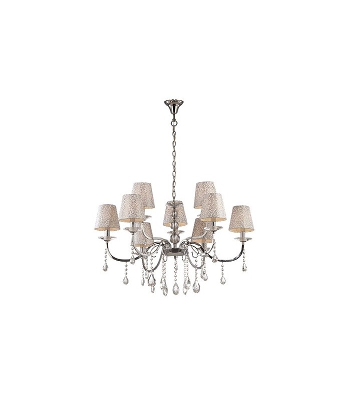 CHANDELIER IDEAL LUX PANTHEON SP6