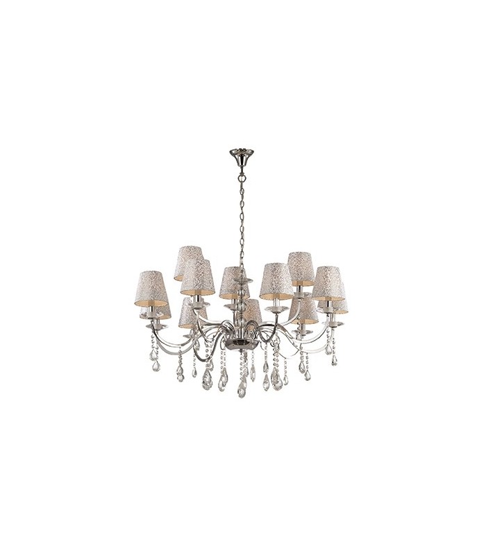 LAMPADARIO IDEAL LUX PANTHEON SP6