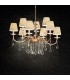 CHANDELIER IDEAL LUX PANTHEON SP6
