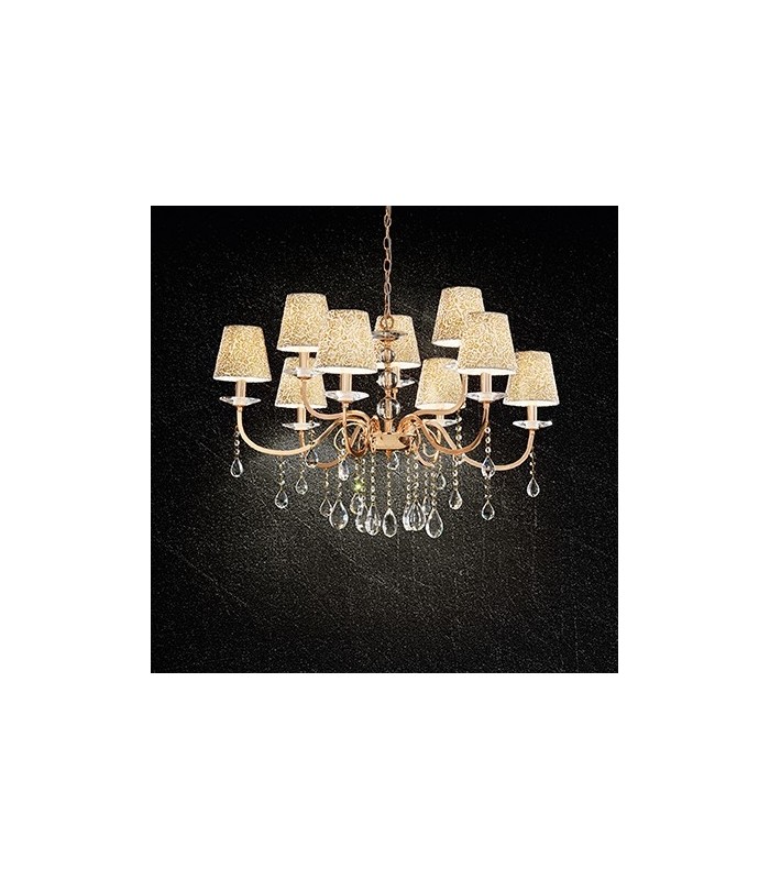 LAMPADARIO IDEAL LUX PANTHEON SP6