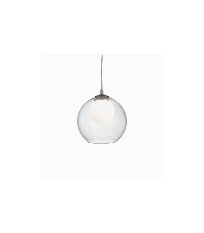 SUSPENSION LAMP IDEAL LUX NEMO TRASPARENT