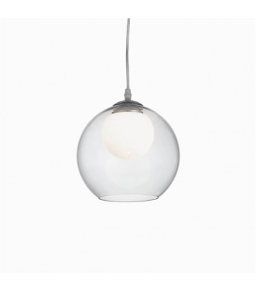LAMPADA A SOSPENSIONE IDEAL LUX NEMO TRASPARENTE