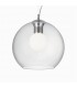 SUSPENSION LAMP IDEAL LUX NEMO TRASPARENT