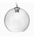 SUSPENSION LAMP IDEAL LUX NEMO TRASPARENT