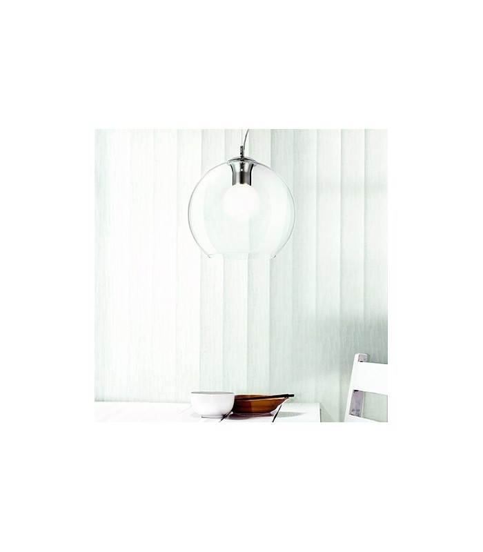 SUSPENSION LAMP IDEAL LUX NEMO TRASPARENT