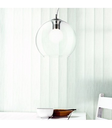 SUSPENSION LAMP IDEAL LUX NEMO TRASPARENT