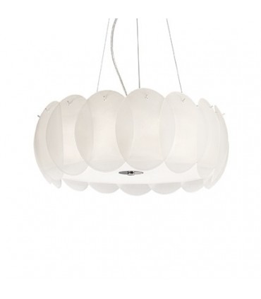 SUSPENSION LAMP IDEAL LUX OVALINO