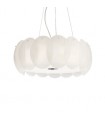 SUSPENSION LAMP IDEAL LUX OVALINO