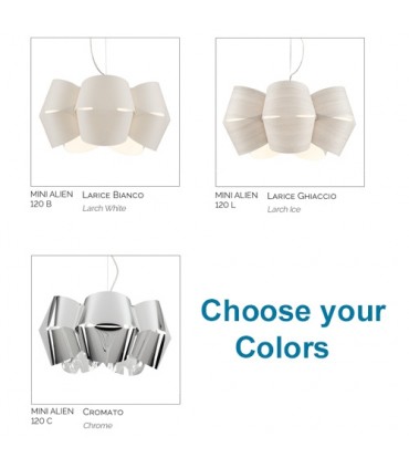 SUSPENSION LAMP ARTEMPO MAXI ALIEN