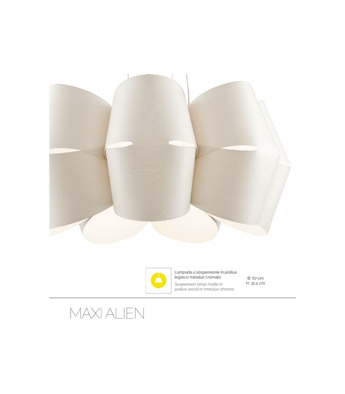 CEILING LAMP ARTEMPO SKY MINI ALIEN