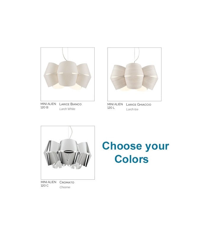 LAMPADA DA SOFFITTO ARTEMPO SKY MINI ALIEN