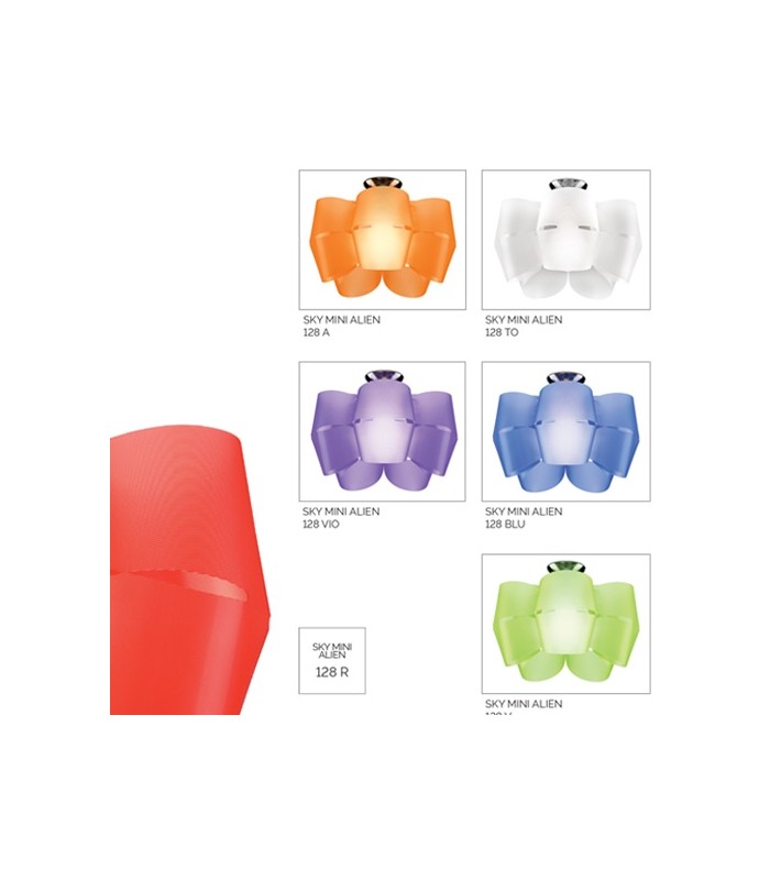 CEILING LAMP ARTEMPO SKY MINI ALIEN