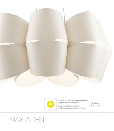 SUSPENSION LAMP ARTEMPO ALIEN