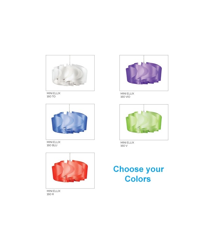 SUSPENSION LAMP ARTEMPO MINI ELLIX