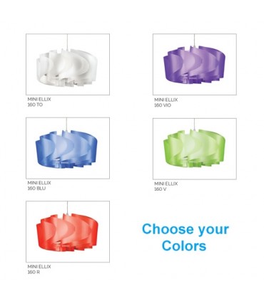 SUSPENSION LAMP ARTEMPO MINI ELLIX