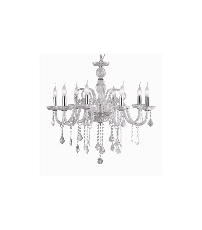 CONTEMPORARY SUSPENSION CHANDELIER IDEAL LUX GIUDECCA