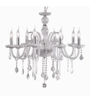 CONTEMPORARY SUSPENSION CHANDELIER IDEAL LUX GIUDECCA