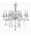 CONTEMPORARY SUSPENSION CHANDELIER IDEAL LUX GIUDECCA