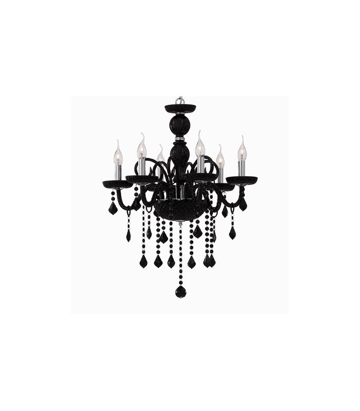 CONTEMPORARY SUSPENSION CHANDELIER IDEAL LUX GIUDECCA