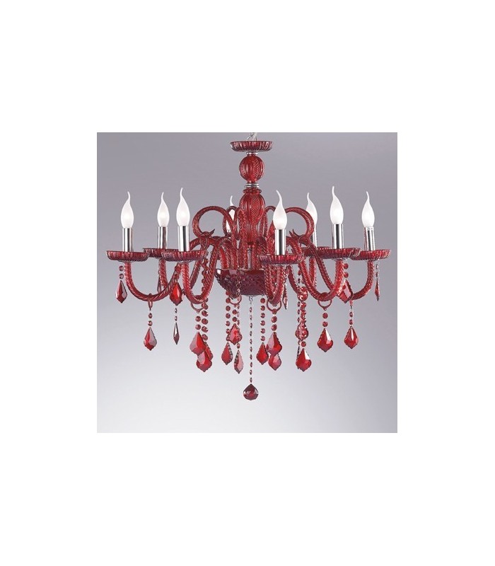 LAMPADARIO CONTEMPORANEO A SOSPENSIONE IDEAL LUX GIUDECCA 