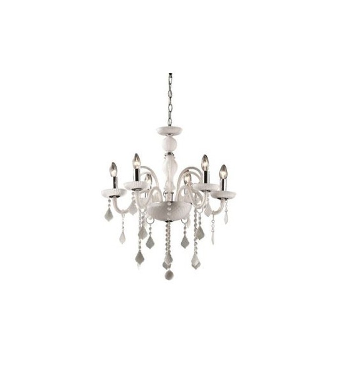 CONTEMPORARY SUSPENSION CHANDELIER IDEAL LUX GIUDECCA