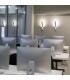 LED WALL LAMP STILNOVO LAMA 7104